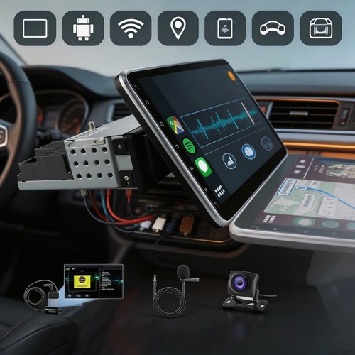 Autoradio 64g 1 din - 10.1",