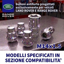 Kit dadi antifurto per - 4,