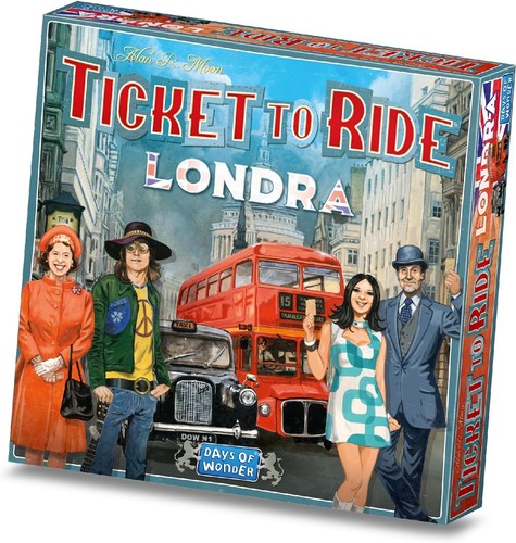 Ticket ride londra - londra,
