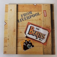The beatles box from liverpool - beatles,
