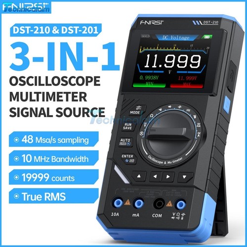 Fnirsi dst 210 - fnirsi, 3-in-1