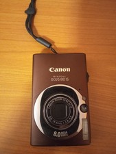 Canon Digital IXUS 80 IS Brown