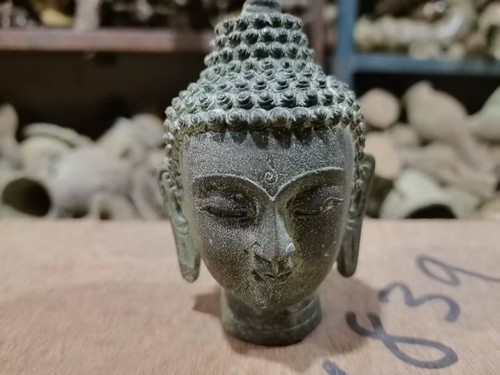 Vecchia statua buddha - di, in
