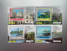 2018 Tessera Tessere Filateliche Turistica Soverato Pineto Grado Grammichele