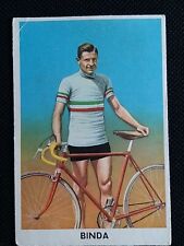 ***FIGURINA SIDAM IL CICLISMO 1960*** ALFREDO BINDA N. 16 NUOVA/MINT !!!