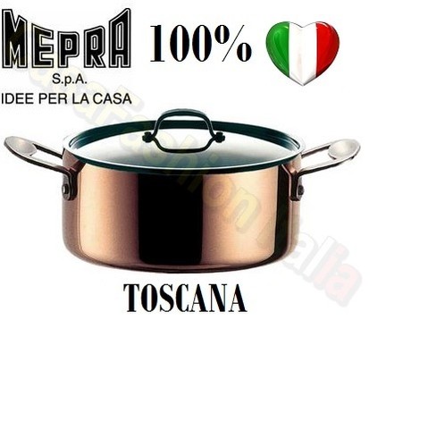 Mepra serie toscana casseruola - serie,