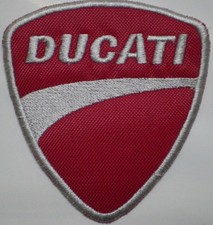 DUCATI PATCH TOPPA ricamata