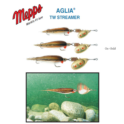 Mepps aglia streamer - mepps,