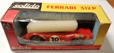 Solido Serie 100 art.177 Ferrari 312 P con scatola origin. Perfetto. Come nuovo.