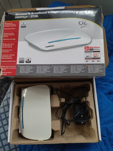 Wireless broadband router - wireless-n,