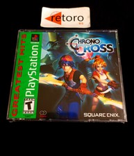 Chrono cross sony playstation - chrono,