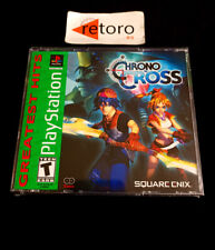 CHRONO CROSS Sony Playstation