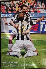 Poster Del Piero/Trezeguet