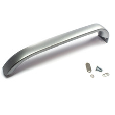 Maniglia sportello frigo frigorifero Bosch silver argento 31,5 cm  369551 26757