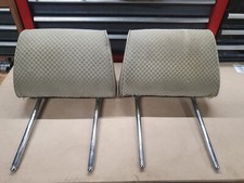 Coppia poggiatesta in tessuto