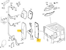 MERCEDES TRUCK LKW ATEGO AXOR