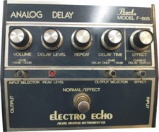 pedale per chitarra elettrica Pearl F-605
