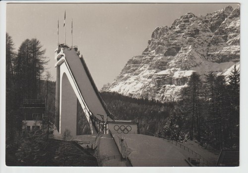 Stadio salto con gli - salto, sci