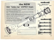 Pubblicità/poster Leupold