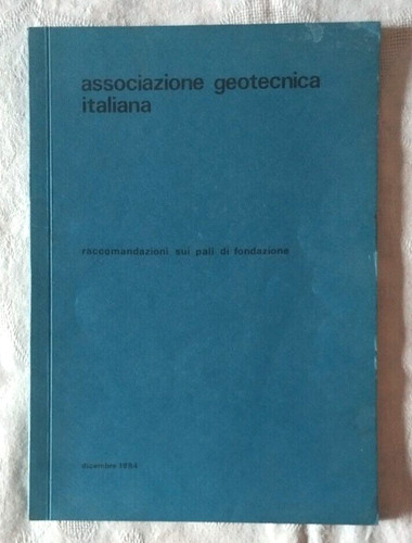 Raccomandazioni sui pali - , di