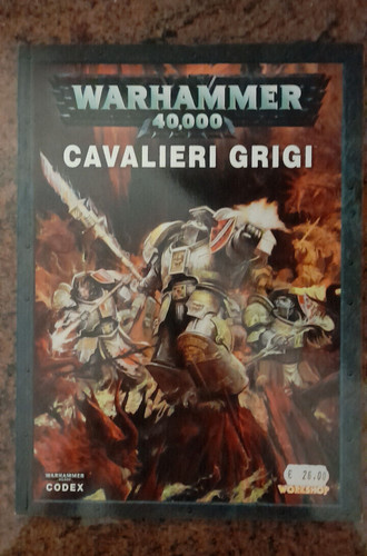Warhammer 40k codex cavalieri - codex,