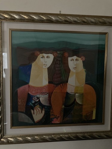 Quadro vittorio maria carlo - maria,
