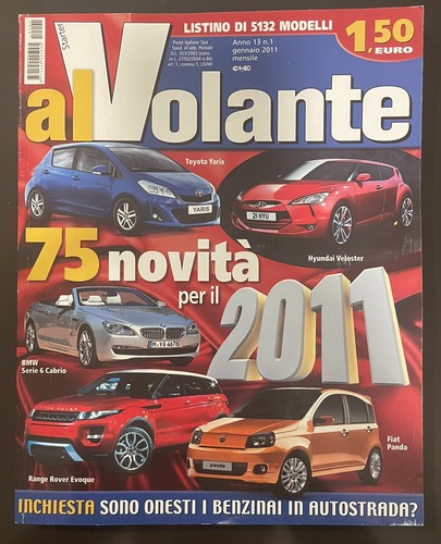 Volante anno 2011 - volante, 2011-2012