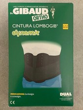 FASCIA CINTURA LOMBOGIB DYNAMIC LOMBARE DR. GIBAUD ORTHO TG. 02