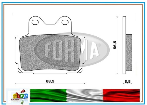 Coppia pastiglie forma dp02068 - pastiglie,