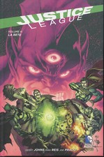 Justice league 4 La rete VOLUME CARTONATO NEW 52 LIMITED