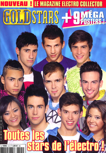 Magazine goldstars 5h - magazine, n°5h