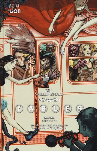 Libri fables deluxe - fables, #01