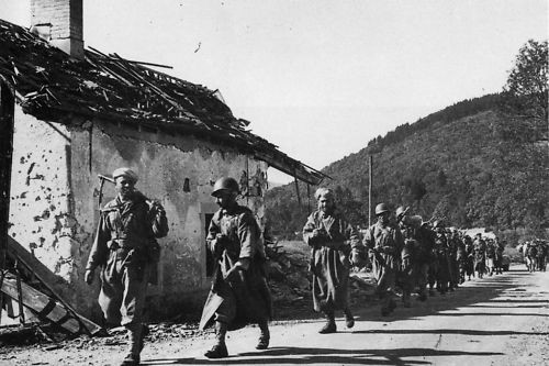 Ww2 sept 1944 les goumiers - -,
