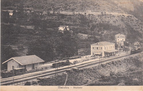 Maratea stazione e treno - *,
