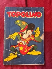 TOPOLINO libretto N. 5 agosto 1949 Ed. Disney Mondadori Originale