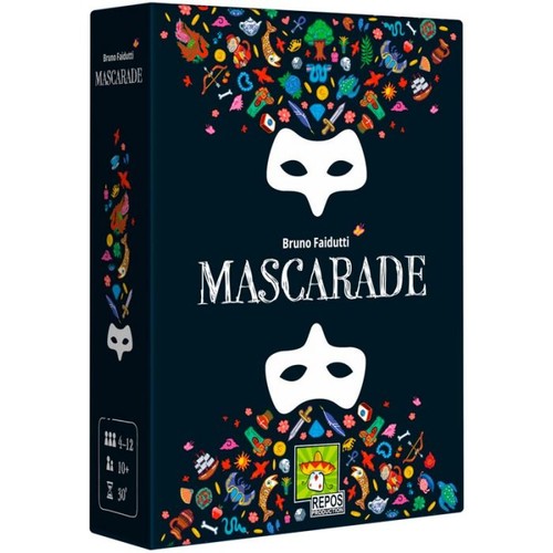 Mascarade seconda edizione - seconda,