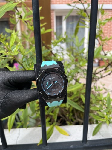 Shock custom mod black - g-shock,