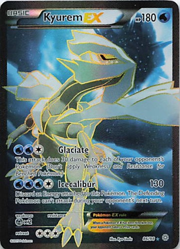 Kyurem aor - ex, (86