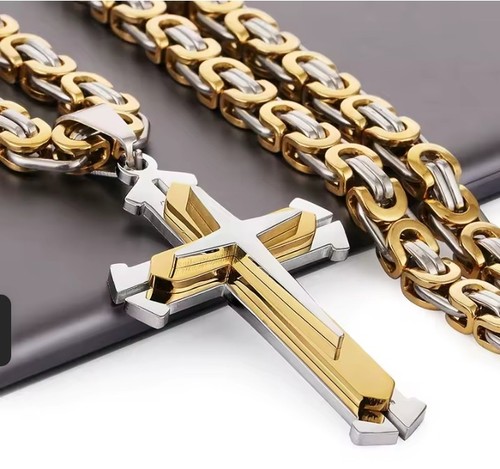 Collana lunga croce - , gesù