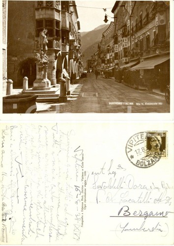1938 vipiteno via vittorio - 1938,