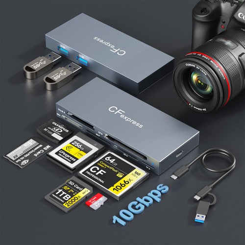 Cfexpress type card reader - type,