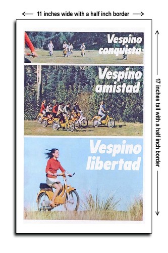 Vespa vespino conquista - vespa,