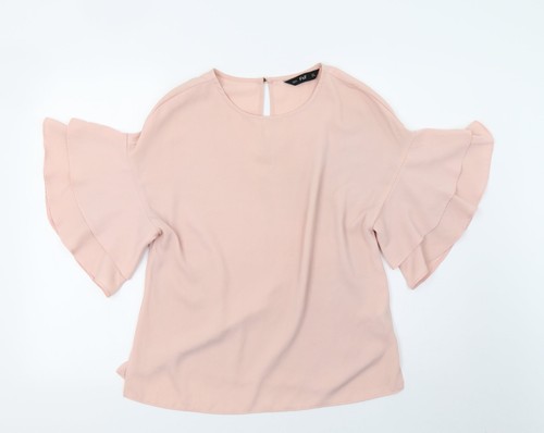 Shirt donna rosa basic - t-shirt,