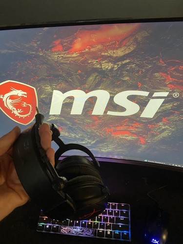 Msi ready con monitor - vr,