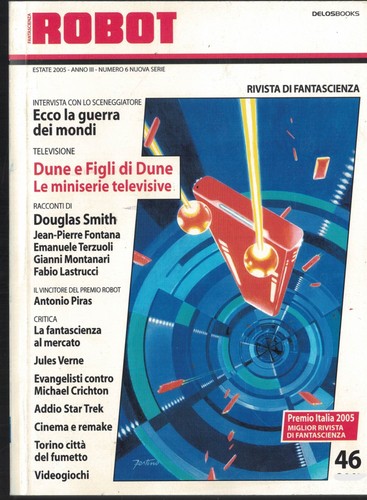 Robot rivista fantascienza - robot,