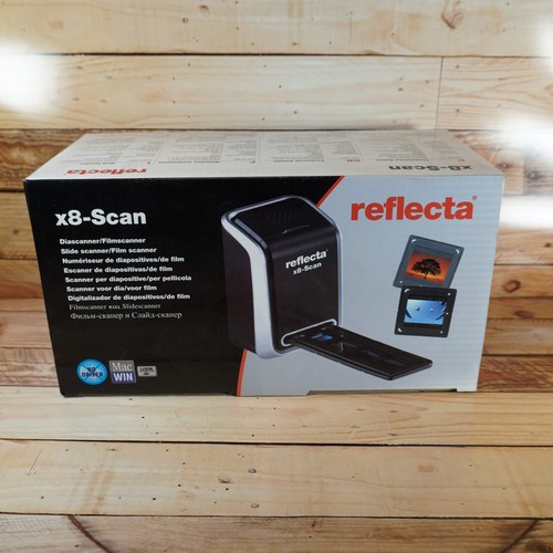Reflecta scan scanner - x8-scan,