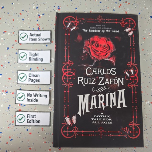 Carlos ruiz zafon marina - zafon,
