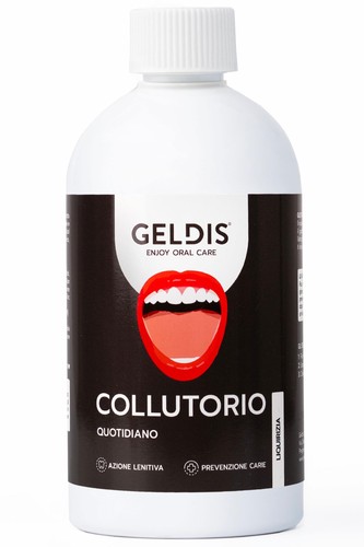 Geldis collutorio senza - collutorio,