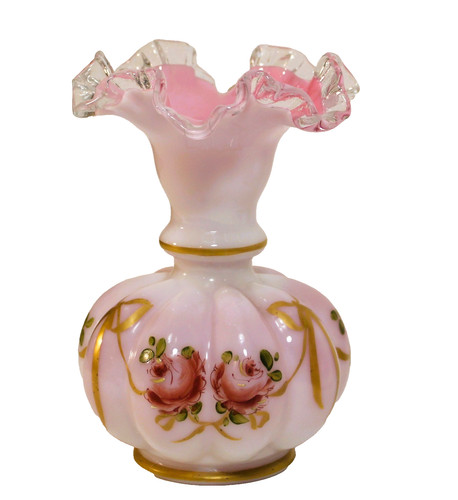 Vaso melone fenton rosalene - melone,
