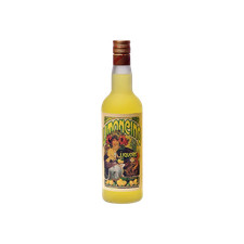 Limoncello Limoncino Giarola 3cl bottiglia mignon miniatura tascabile bomboniera